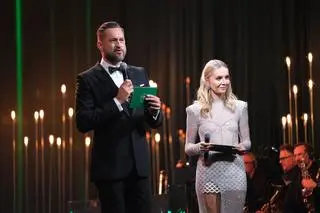 Agnieszka Woźniak-Starak i Marcin Prokop