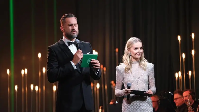 Agnieszka Woźniak-Starak i Marcin Prokop