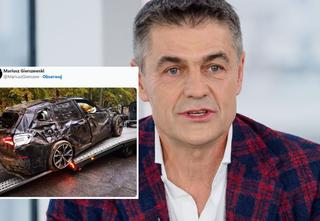 Krzysztof Hołowczyc miał groźny wypadek. Jego auto dachowało