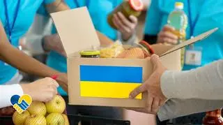 Młodzież pomaga ukraińskim uchodźcom