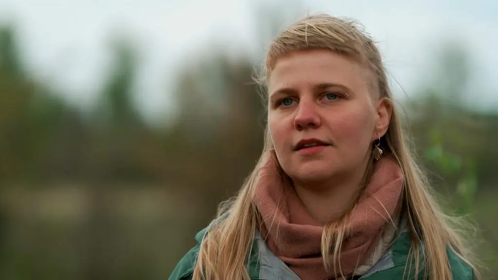 Katarzyna Banaś, ekspertka od jadalnych chwastów
