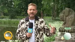 Pogoda sprzyja wyprawie do parku z legendą w tle 