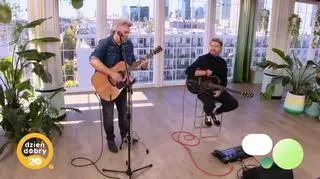Wojtek Cugowski w utworze "Zadra"