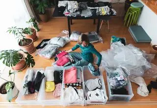 3 kroki do porządku: jak szybko odgracić dom i dać rzeczom drugie życie na Vinted