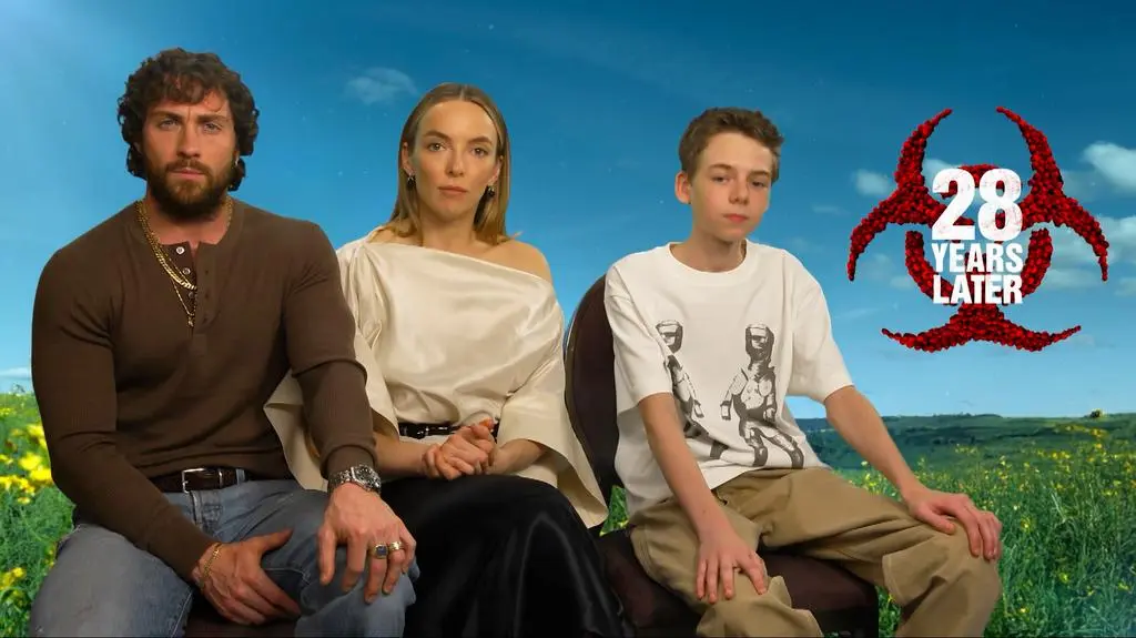 Aaron Taylor-Johnson, Jodie Comer, Alfie Williams