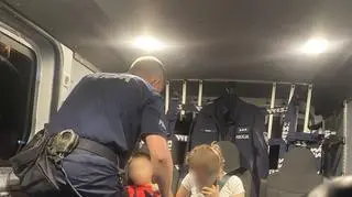 Policjanci odnaleźli zaginionego 8-latka
