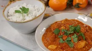 Butter Chicken z ryżem