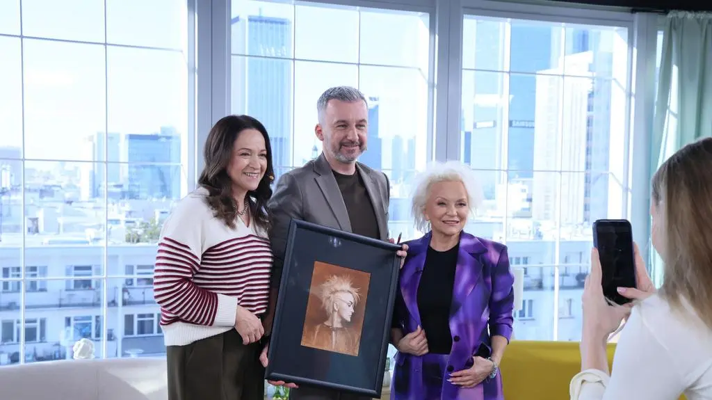 Małgorzata Ostrowska w Dzień Dobry TVN