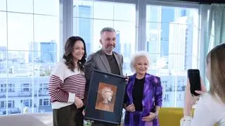 Małgorzata Ostrowska w Dzień Dobry TVN