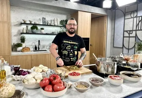 Poznaj tajemnice gulaszu mięsnego i wegetariańskiego. Swój sekret zdradził nam szef kuchni "Dżedi"