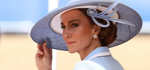 Księżna Kate wróciła na Wimbledon. Żona księcia Williama zachwyciła fanów i podtrzymała wyjątkową tradycję