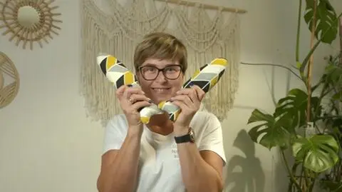 Tworzą niezwykłe rzeczy z fragmentów tkanin. "Dla innych to są odpady"