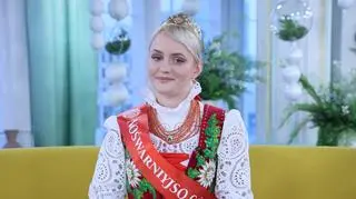 25-latka została Królową Podhala. "Dziewczyna do tańca, do różańca"
