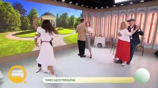 Taniec łączy pokolenia - rozmowa