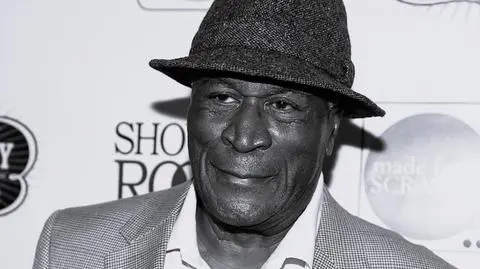 Nie żyje John Amos. 