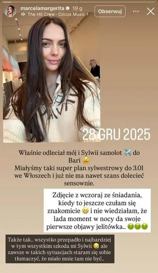 Sylwestrowe plany Marceli Leszczak