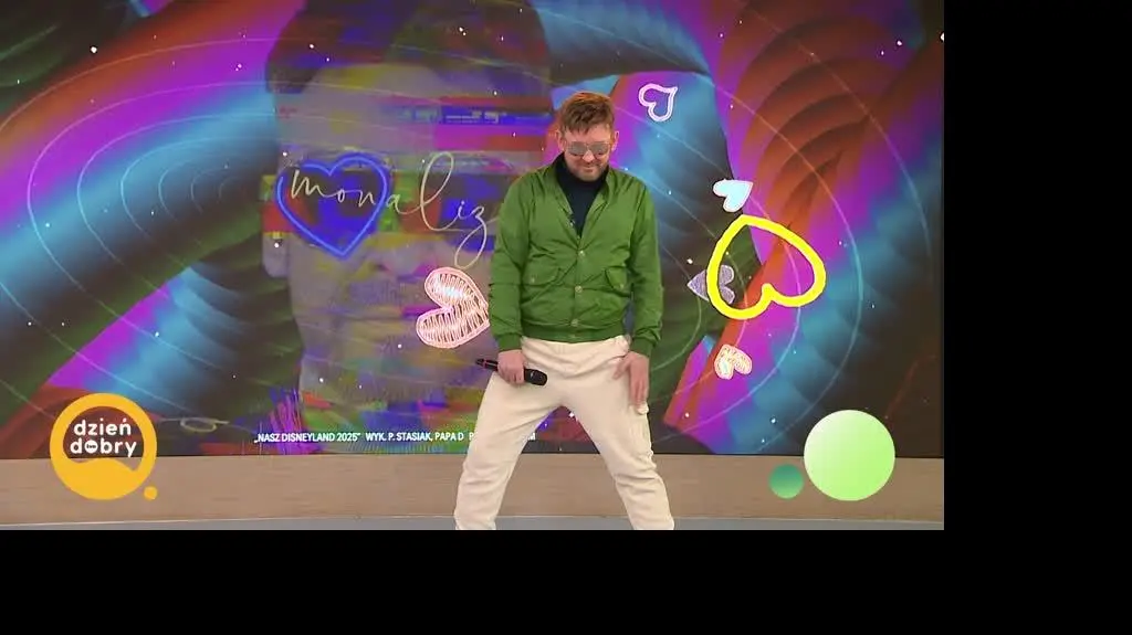 Paweł Stasiak, Papa D. w piosence "Nasz Disneyland 2025"