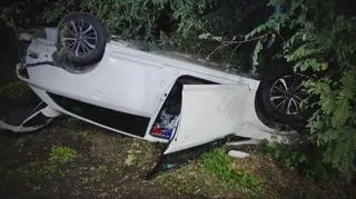 Celowo doprowadził do wypadku i zaczął strzelać. "Powiedział, że zabije matkę i jego"