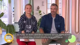 Zapraszamy do Ameryki w środku mazowieckiego lasu - napisy