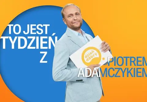 Ruszył tydzień z... Piotrem Adamczykiem. Jak aktor radzi sobie w Dzień Dobry TVN?