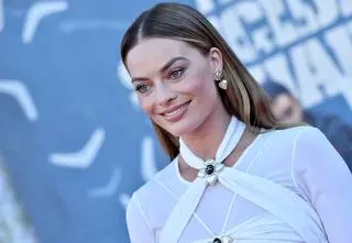 Margot Robbie jako Barbie. Pierwsze zdjęcia z planu produkcji
