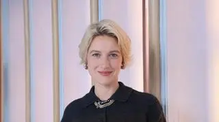 Aleksandra Domańska o kulisach pracy na planie serialu "Młode Gliny". "Widziałam makabryczne sceny"