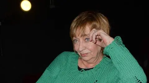 Ewa Szykulska odczuwa samotność. Aktorka zgłosiła się do specjalisty