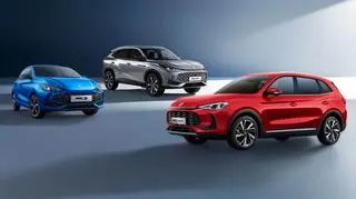 Samochody marki MG Motor