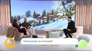 Zimowe przesądy - ile w nich prawdy?