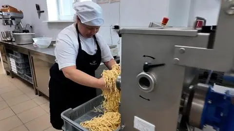 Makaron, który łączy i daje równe szanse (napisy)