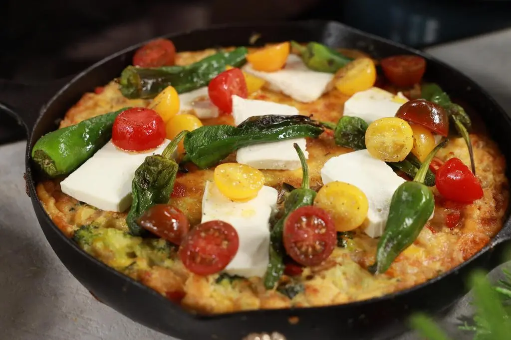 Risotto z kurczakiem, warzywami i serkiem mascarpone 