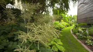 HGTV: Kamienne ścieżki w ogrodzie wykonane przez właściciela 