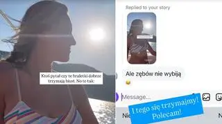 Ola Żebrowska na insta