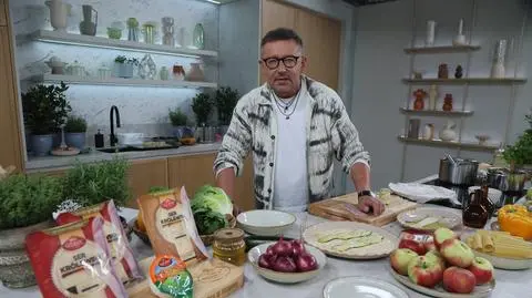 Andrzej Polan w kuchni Dzień Dobry TVN