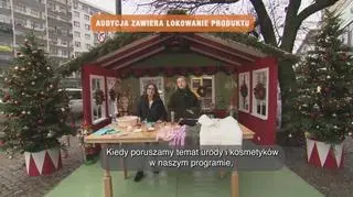 Jak uratować kurtkę przed plamą z podkładu? - napisy