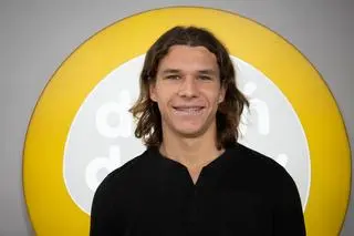 Tomasz Berkieta - wschodząca gwiazda tenisa
