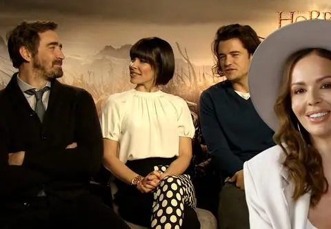 Niezapomniane wywiady z gwiazdami kina. "Orlando Bloom mnie podrywał" 
