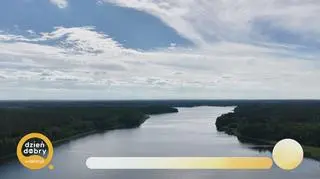 Marcin Prokop i wakacje na Warmii 