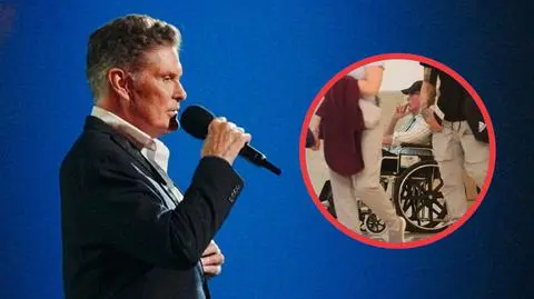 David Hasselhoff ma problemy zdrowotne