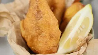 Fish & Chips jak na plaży