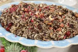 Domowe kluski z makiem i bakaliami