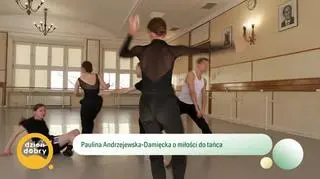 Choreografka z pasją - Paulina Andrzejewska-Damięcka