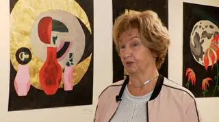 Babcia z dziadkiem na studiach
