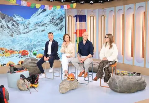 Zoja Skubis wspomina zdobycie Mount Everestu. "Na szczycie się jeszcze nie cieszyłam"