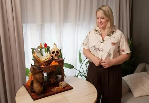Sztuka, którą można zjeść. Torty Ani Wróbel zachwycają formą