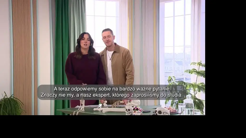 Dlaczego przestajemy rosnąć? - napisy