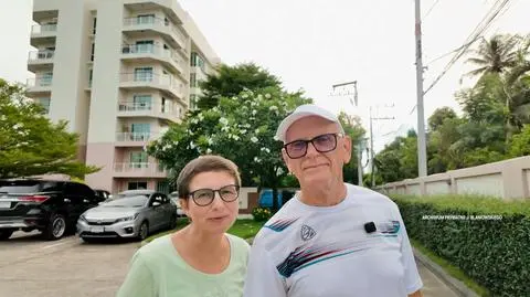 Emerytura w Tajlandii? Grażyna i Janusz udowadniają, że to możliwe