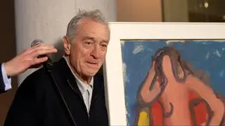 Robert De Niro w Krakowie 