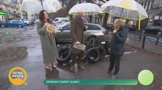 Dlaczego letnie opony zim to ogromne zagrożenie? "Policja może zabrać dowód rejestracyjny"