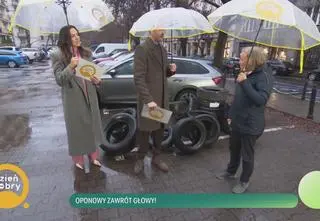 Dlaczego letnie opony zimą to ogromne zagrożenie? "Policja może zabrać dowód rejestracyjny"